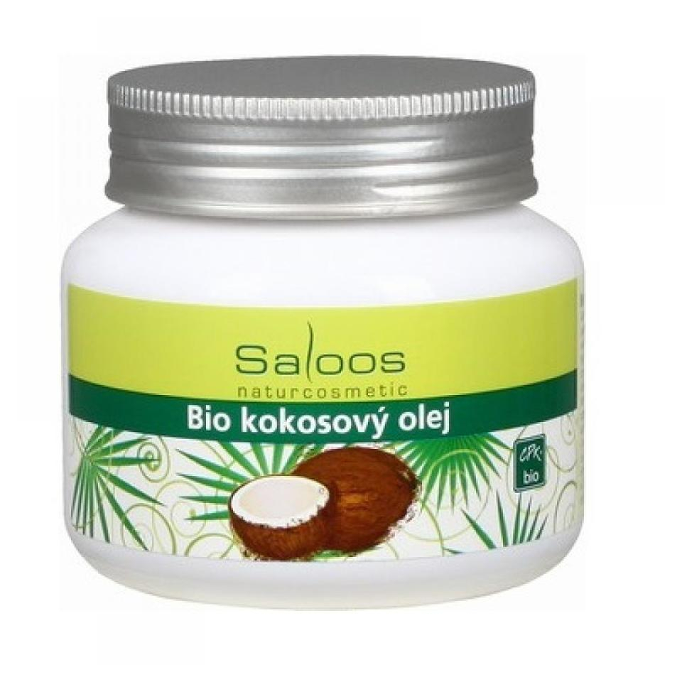 E-shop SALOOS Bio kokosový olej 250 ml