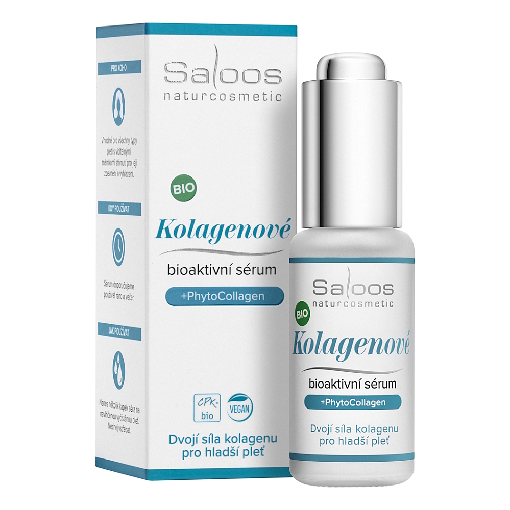 SALOOS Kolagenové bioaktivní sérum 20 ml