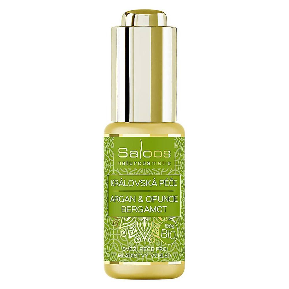 SALOOS Královská péče Argan&Opuncie - Bergamot BIO 20 ml