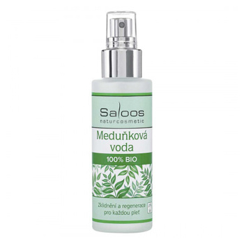 SALOOS Květinová voda Meduňka 100% BIO 100 ml (Přírodní pleťové vody) - Přírodní