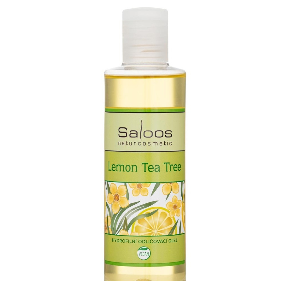 SALOOS Lemon Tea Tree Odličovací olej 200 ml