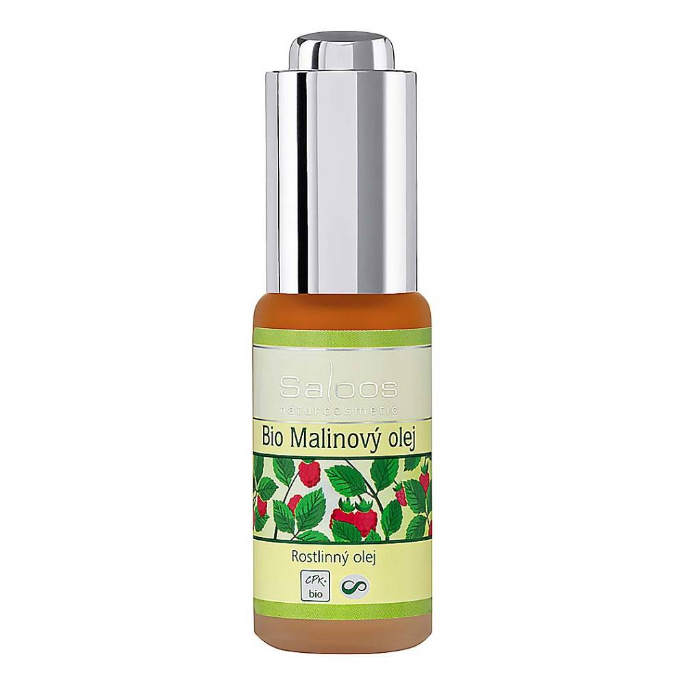 SALOOS Malinový olej BIO 20 ml