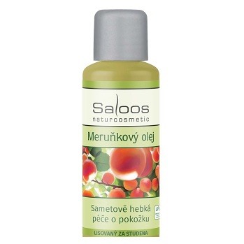SALOOS Meruňkový olej 50 ml (Přírodní pleťové oleje) - Přírodní