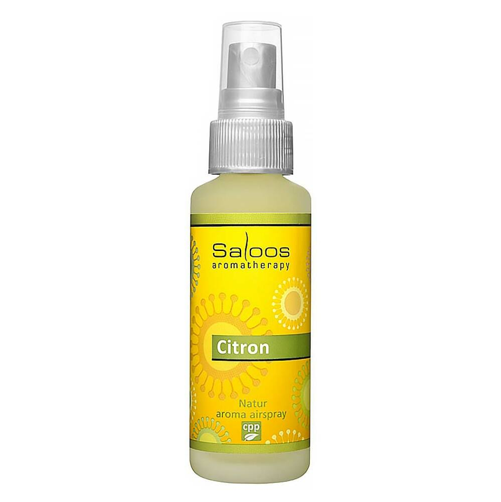 Levně SALOOS Natur Aroma air sprej Citron 50 ml