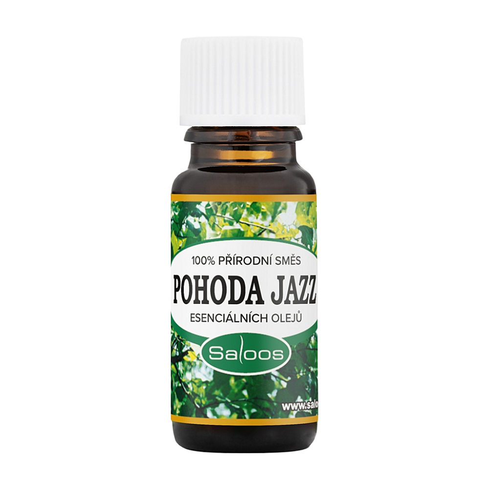 Saloos Pohoda Jazz Směs esenciálních olejů 10 ml