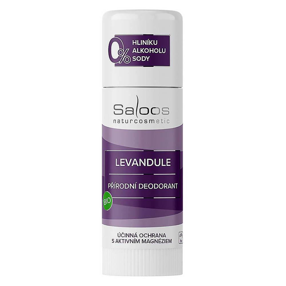 E-shop SALOOS Přírodní deodorant Levandule BIO 60 g