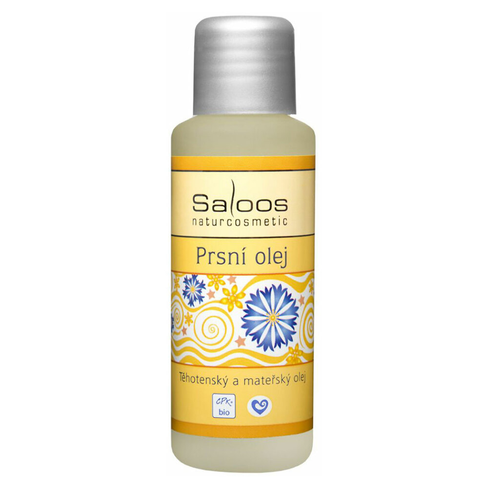 E-shop SALOOS Prsní olej Těhotenský a mateřský olej 50 ml