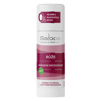 SALOOS Přírodní deodorant Růže 60 g