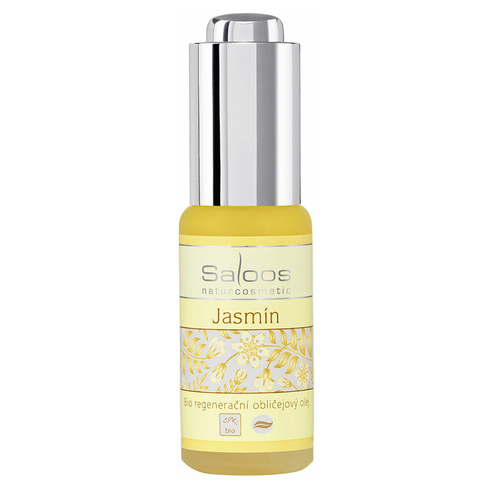 Levně SALOOS Regenerační obličejový olej Jasmín 20 ml