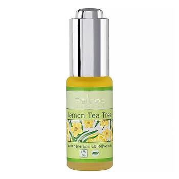 SALOOS Regenerační obličejový olej Lemon Tea Tree  20 ml