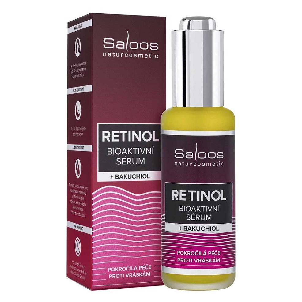 E-shop SALOOS Retinol bioaktivní sérum 50 ml, poškozený obal