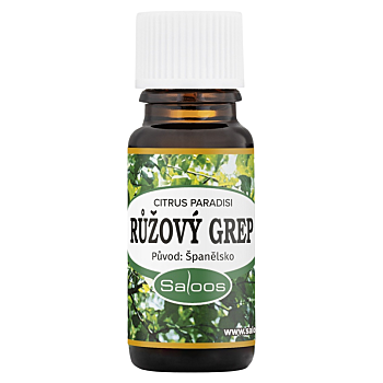 SALOOS Éterický olej Růžový grep 10 ml (Jednodruhové vonné oleje)