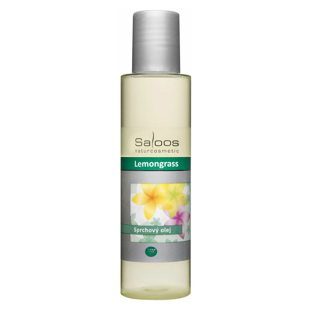 E-shop SALOOS Sprchový olej Lemongrass 125 ml