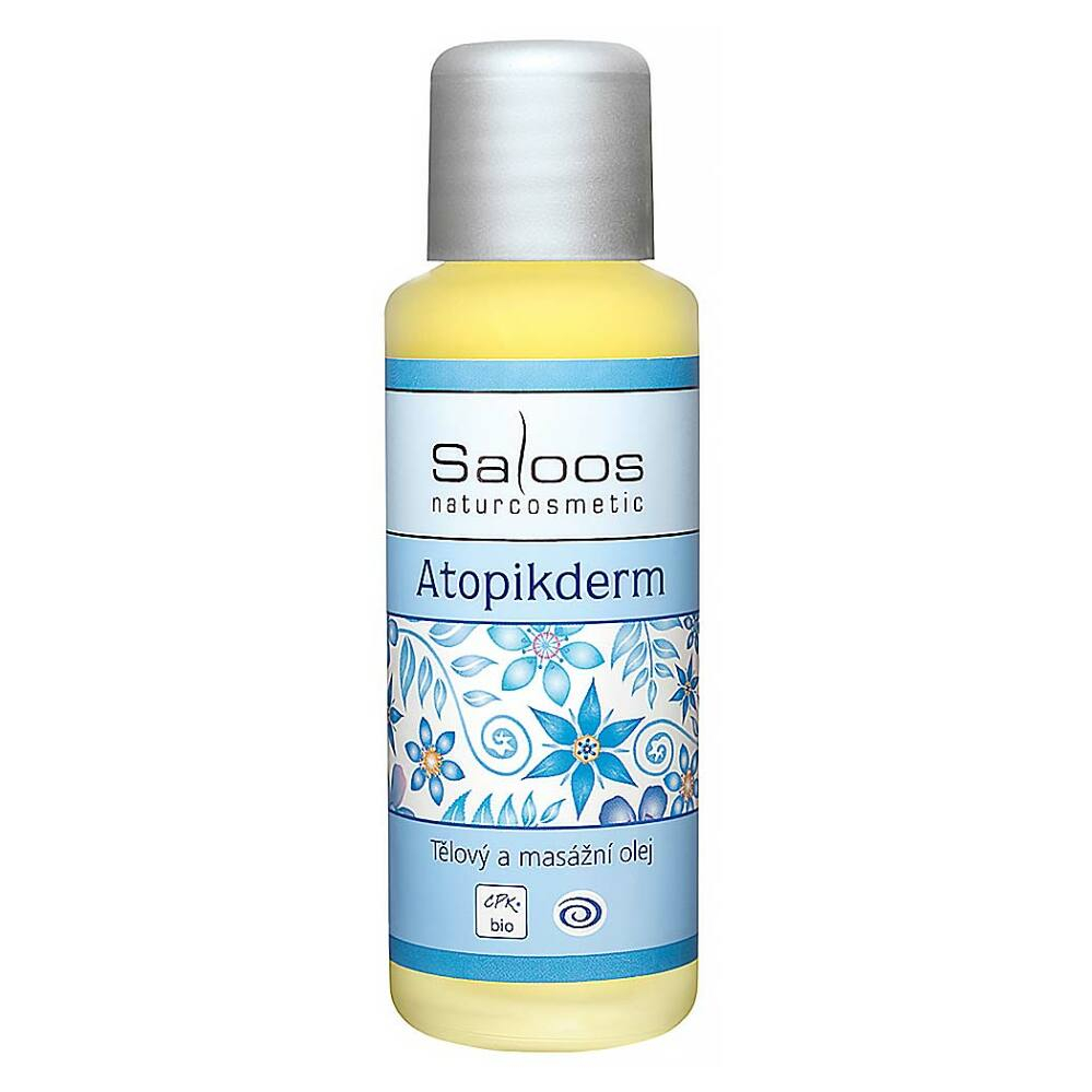 E-shop SALOOS Tělový a masážní olej Atopikderm 50 ml