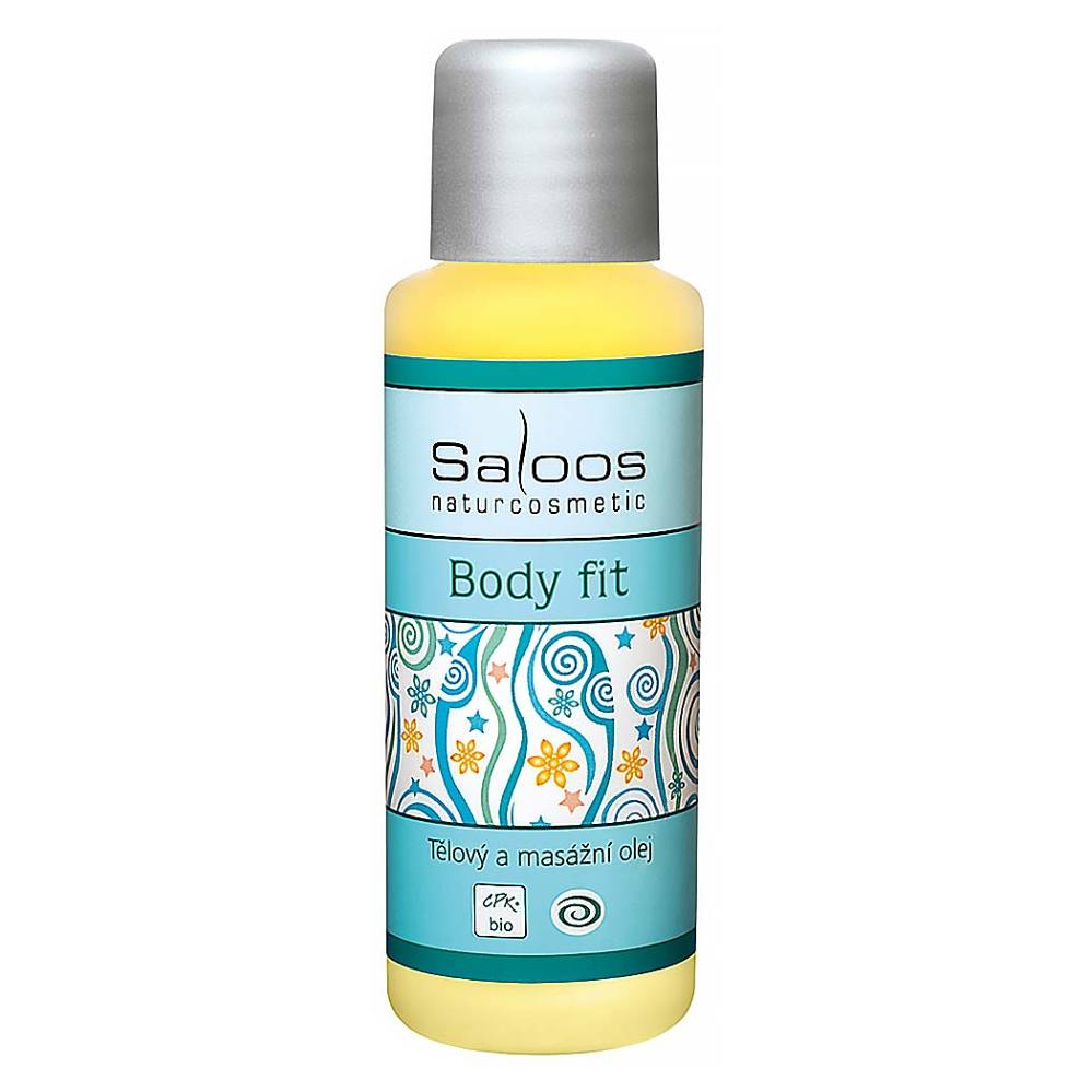 E-shop SALOOS Tělový a masážní olej Body fit 50 ml