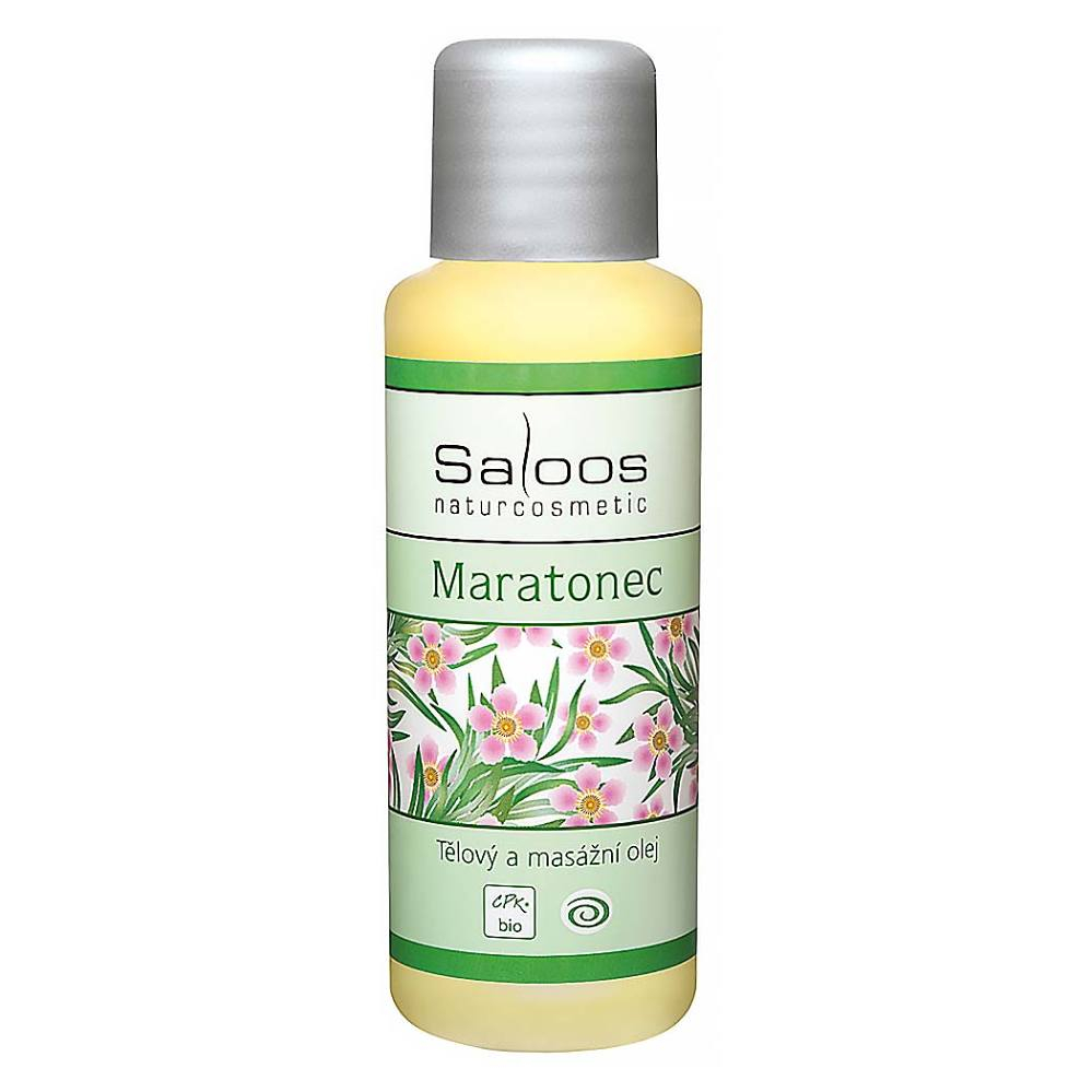 E-shop SALOOS Tělový a masážní olej Maratonec 50 ml
