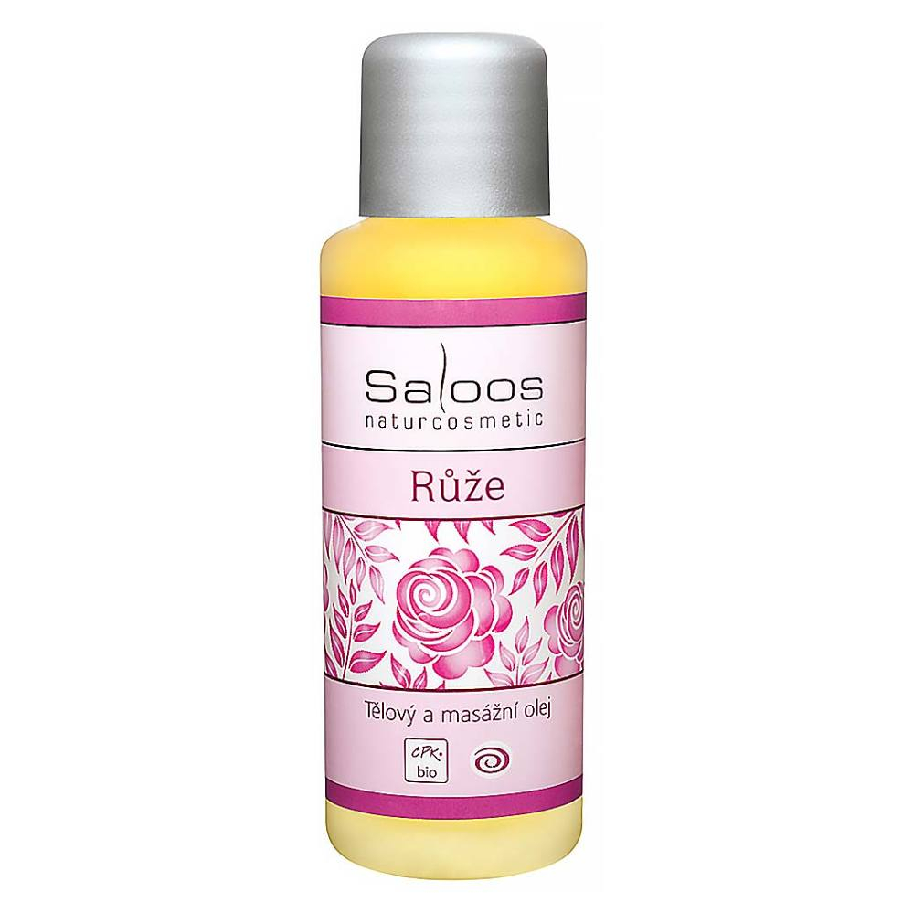 Levně SALOOS Tělový a masážní olej Růže 50 ml