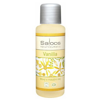 SALOOS Tělový a masážní olej Vanilla 50 ml