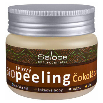 SALOOS Bio Tělový peeling Čokoláda 140 ml
