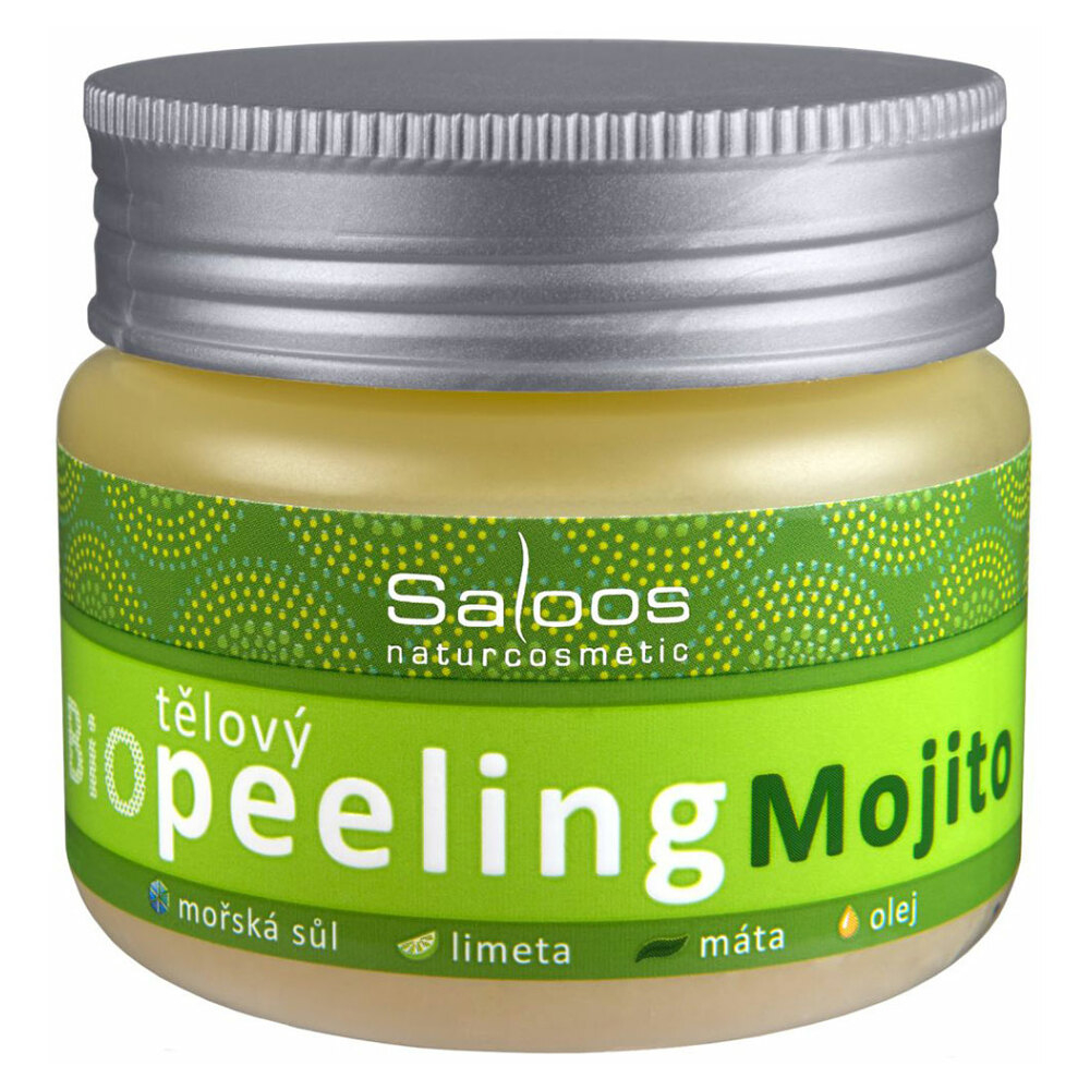 Levně SALOOS Bio Tělový peeling Mojito 140 ml