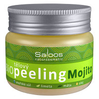 SALOOS Bio Tělový peeling Mojito 140 ml
