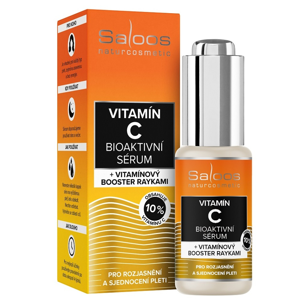 E-shop SALOOS Vitamín C Bioaktivní sérum 20 ml