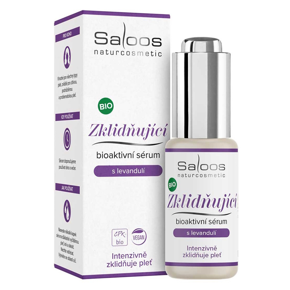 E-shop SALOOS Zklidňující bioaktivní sérum 20 ml