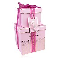 SALSA Koupelový set Essence of Beauty v dárkových krabičkách 5 kusů