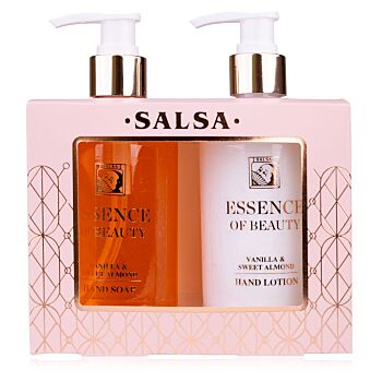 SALSA Sada péče o ruce Essence of Beauty Dárkové balení 2 kusy (Kosmetické balíčky) - Čistící, Hydratační