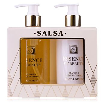 SALSA Sada péče o ruce Essence of Beauty Dárkové balení 2 kusy (Kosmetické balíčky) - Čistící, Hydratační