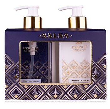 SALSA Sada péče o ruce Essence of Beauty Dárkové balení 2 kusy (Kosmetické balíčky) - Čistící, Hydratační
