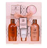 SALSA Koupelový set Essence of Beauty Dárkové balení 5 kusů