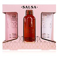 SALSA Koupelový set Essence of Beauty Dárkové balení 3 kusy