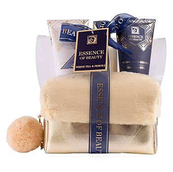 SALSA Koupelový set Essence of Beauty v kosmetické taštičce 3 kusy (Kosmetické balíčky) - Čistící, Hydratační