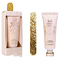 SALSA set péče o ruce Essence of Beauty s pilníkem GOLD