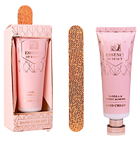 SALSA set péče o ruce Essence of Beauty s pilníkem ROSÉ