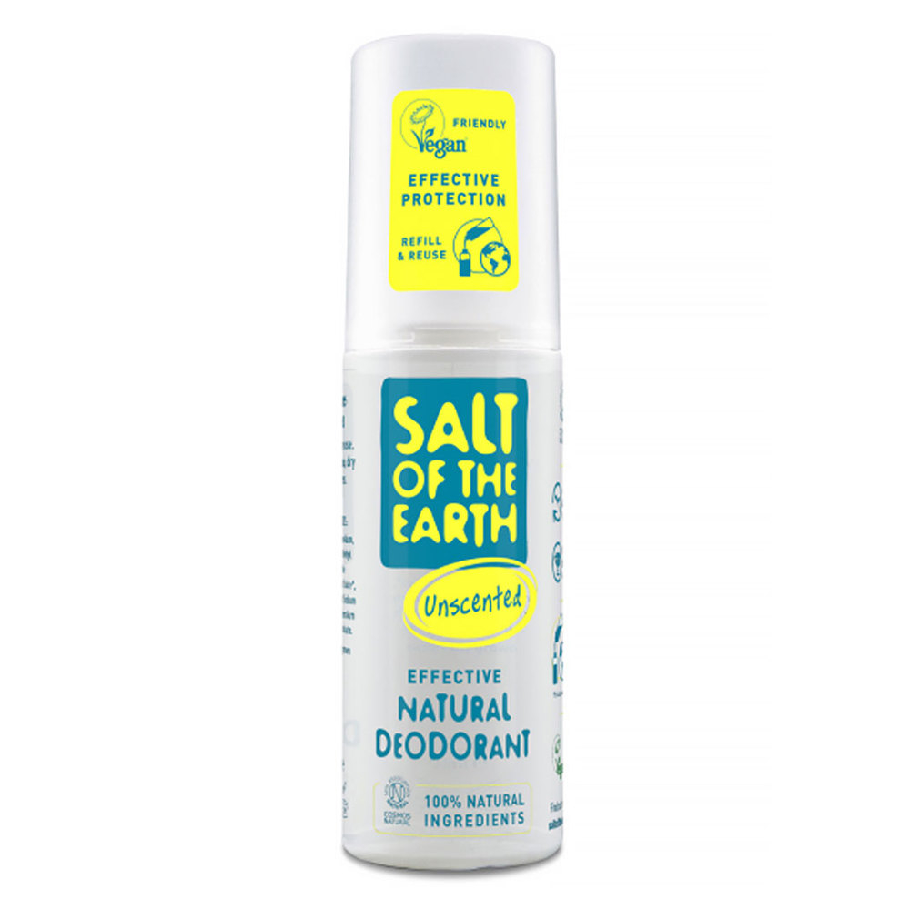 E-shop SALT OF THE EARTH Přírodní minerální deodorant Unscented bez vůně 100 ml