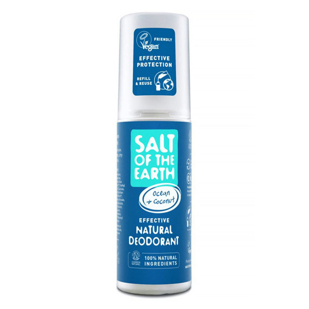 E-shop SALT OF THE EARTH Přírodní minerální deodorant spray Ocean & Coconut 100 ml