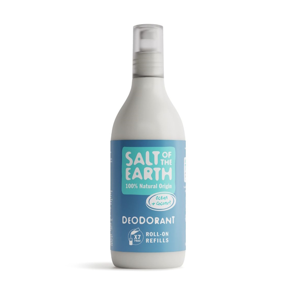 E-shop SALT OF THE EARTH Náplň Přírodní deo roll-on Ocean & Coconut 525 ml