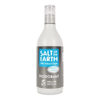 SALT OF THE EARTH Náplň Přírodní deo roll-on Pure Armour Vetiver & Citrus 525 ml