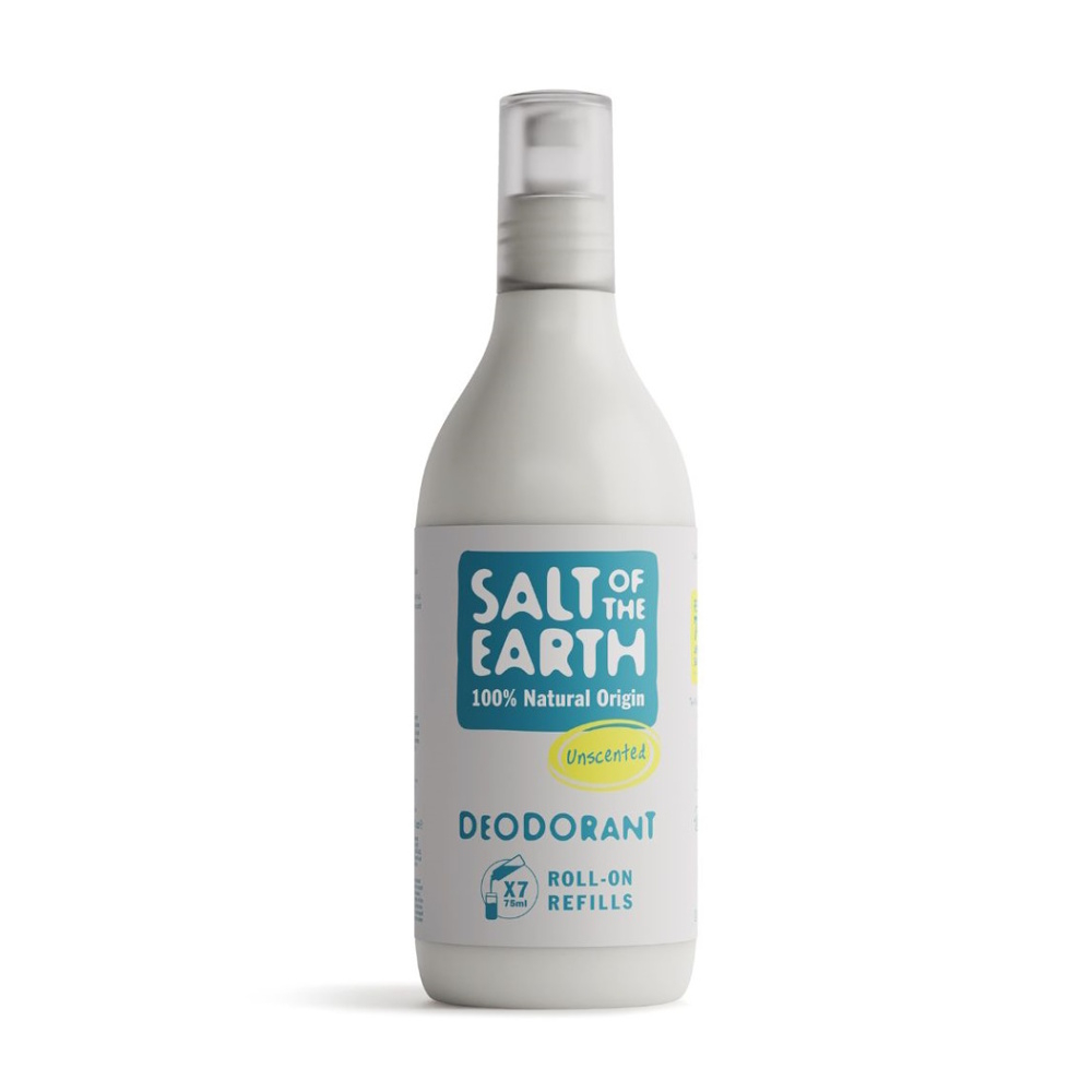 E-shop SALT OF THE EARTH Náplň Přírodní deo roll-on Unscented 525 ml