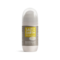 SALT OF THE EARTH Přírodní deo roll-on Amber & Santalwood 75 ml