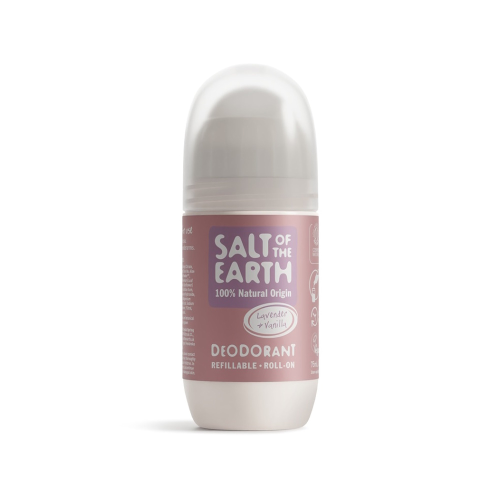 E-shop SALT OF THE EARTH Přírodní Deo Roll-on Lavender & Vanilla 75 ml