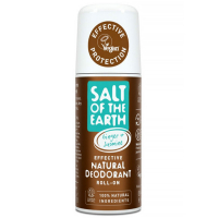 SALT OF THE EARTH Přírodní minerální deodorant roll-on Ginger & Jasmin 75ml