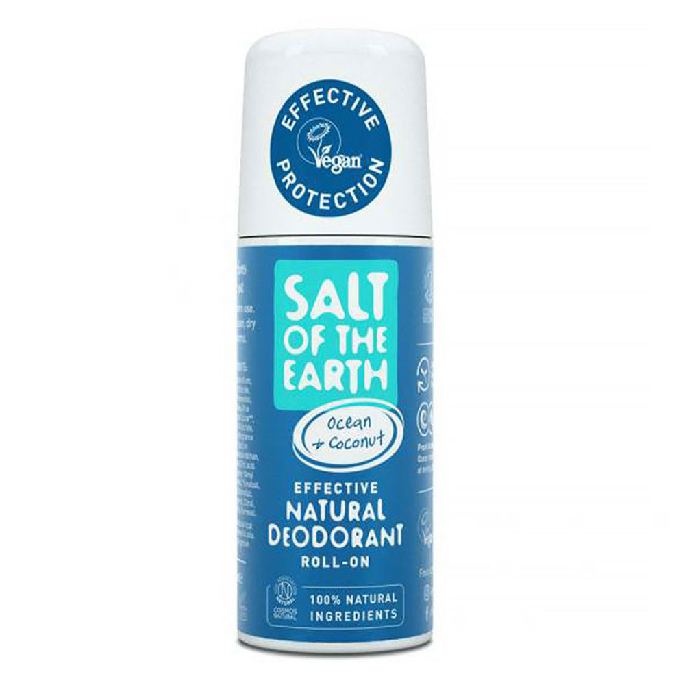 E-shop SALT OF THE EARTH Přírodní minerální deodorant roll-on Ocean & Coconut 75 ml