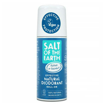 SALT OF THE EARTH Přírodní minerální deodorant roll-on Ocean & Coconut 75 ml