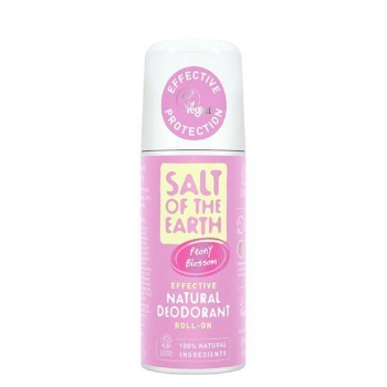 SALT OH THE EARTH Přírodní minerální deo roll-on Peony Blossom 75 ml