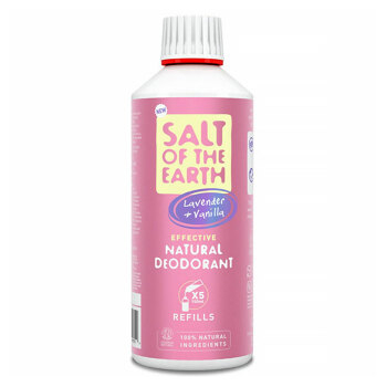 SALT OF THE EARTH Přírodní minerální deodorant Levander & Vanilla náhradní náplň 500 ml