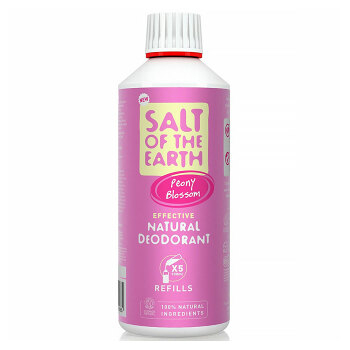 SALT OF THE EARTH Přírodní minerální deodorant Peony Blossom náhradní náplň 500 ml