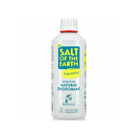 SALT OF THE EARTH Přírodní minerální deodorant Unscented bez vůně náhradní náplň 500 ml